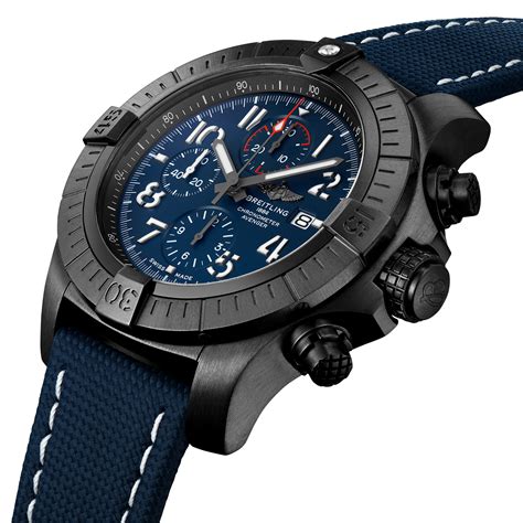 breitling super avenger power reserve|breitling chronograph 48 night mission.